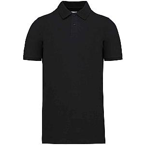 Kariban Organic 180 Piqué Polo Shirt - Black
