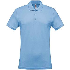 Kariban Short Sleeve Piqué Polo Shirt - Sky Blue