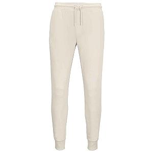 SOL'S Unisex Jumbo Organic Jog Pants - Off White