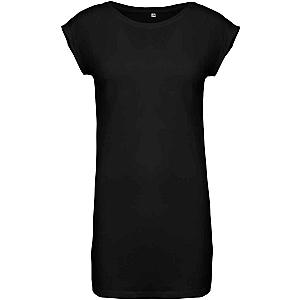 Kariban Ladies T-Shirt Dress - Black