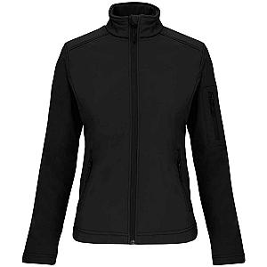 Kariban Ladies Soft Shell Jacket - Black