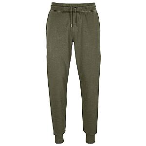SOL'S Unisex Jumbo Organic Jog Pants - Khaki