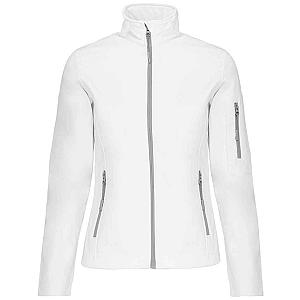 Kariban Ladies Soft Shell Jacket - White