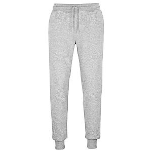 SOL'S Unisex Jumbo Organic Jog Pants - Grey Marl
