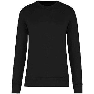 Kariban Unisex Eco Friendly Crew Neck Sweatshirt - Black