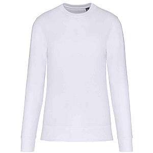 Kariban Kids Eco Friendly Crew Neck Sweatshirt - White