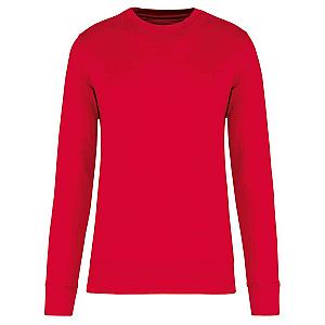 Kariban Kids Eco Friendly Crew Neck Sweatshirt - Red