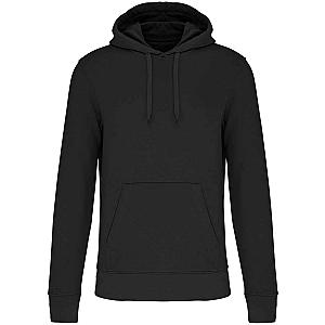 Kariban Eco Friendly Hooded Sweatshirt - Black