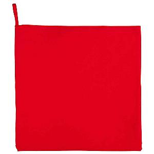 SOL'S Atoll 70 Microfibre Bath Towel - Red