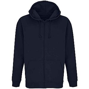 SOL'S Unisex Carter Full Zip Hoodie - French Navy