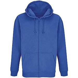 SOL'S Unisex Carter Full Zip Hoodie - Royal Blue