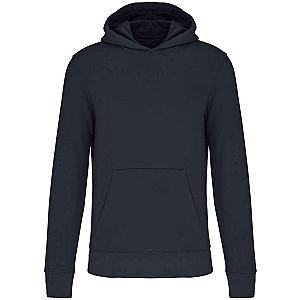 Kariban Kids Eco Friendly Hooded Sweatshirt - Navy