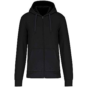 Kariban Eco Friendly Full Zip Hoodie - Black