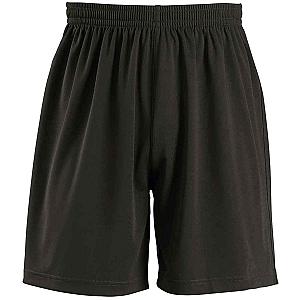 SOL'S San Siro 2 Shorts - Black