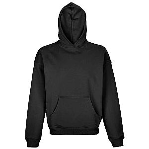 SOL'S Unisex Connor Oversized Hoodie - Black