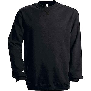 Kariban Crew Neck Sweatshirt - Black