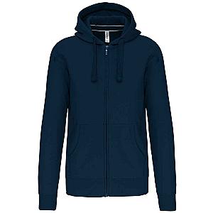 Kariban Full Zip Hooded Sweatshirt - Navy