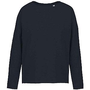 Kariban Ladies Oversized Sweatshirt - Navy