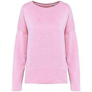 Kariban Ladies Oversized Sweatshirt - Pale Pink