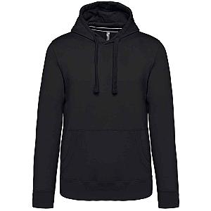 Kariban Hooded Sweatshirt - Black