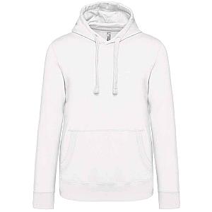 Kariban Hooded Sweatshirt - White
