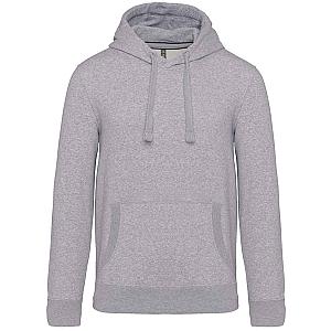 Kariban Hooded Sweatshirt - Oxford Grey
