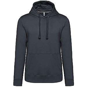 Kariban Hooded Sweatshirt - Dark Grey