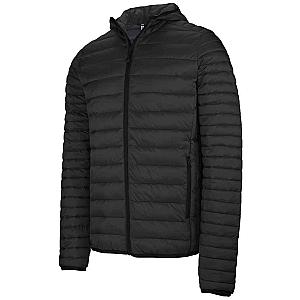Kariban Lightweight Hooded Padded Jacket - Black