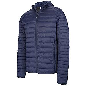 Kariban Lightweight Hooded Padded Jacket - Navy