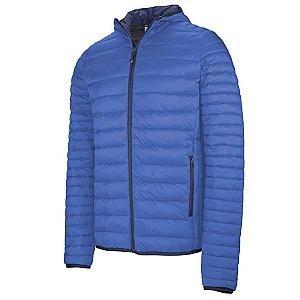 Kariban Lightweight Hooded Padded Jacket - Light Royal Blue
