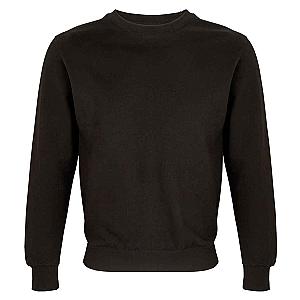 SOL'S Unisex Columbia Sweatshirt - Black