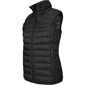 Kariban Ladies Lightweight Padded Bodywarmer - Black