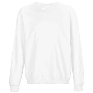 SOL'S Unisex Columbia Sweatshirt - White
