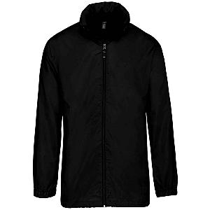 Kariban Windbreaker Jacket - Black