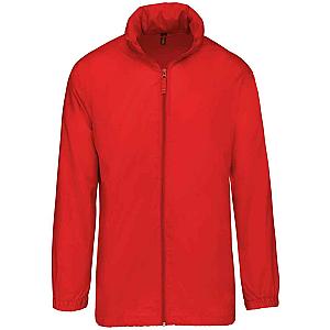 Kariban Windbreaker Jacket - Red