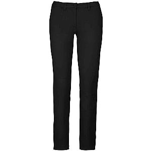 Kariban Ladies Chino Trousers - Black