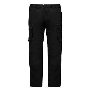 Kariban Multi-Pocket Trousers - Black