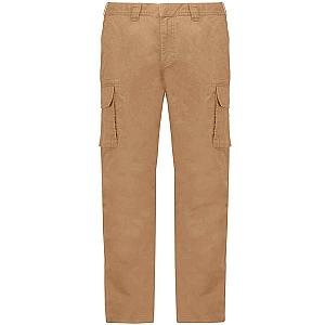 Kariban Multi-Pocket Trousers - Camel