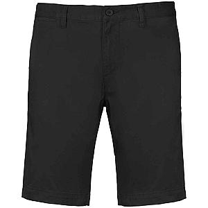 Kariban Chino Bermuda Shorts - Black