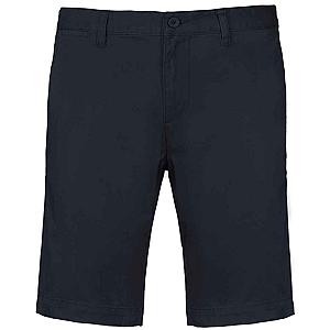Kariban Chino Bermuda Shorts - Dark Navy