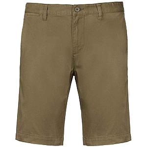 Kariban Chino Bermuda Shorts - Light Khaki