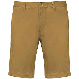 Kariban Chino Bermuda Shorts - Camel