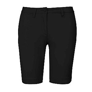 Kariban Ladies Chino Bermuda Shorts - Black
