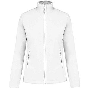 Kariban Ladies Maureen Micro Fleece Jacket - White