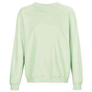 SOL'S Unisex Columbia Sweatshirt - Creamy Green