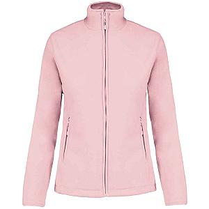 Kariban Ladies Maureen Micro Fleece Jacket - Pale Pink