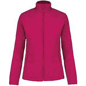 Kariban Ladies Maureen Micro Fleece Jacket - Fuchsia