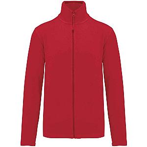 Kariban Falco Micro Fleece Jacket - Red