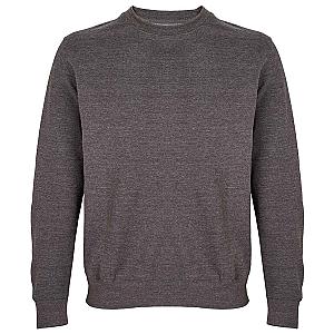 SOL'S Unisex Columbia Sweatshirt - Charcoal Marl