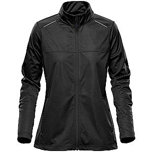 Stormtech Ladies Greenwich Lightweight Soft Shell Jacket - Black